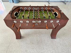 SPORTSCRAFT FOOS BALL TABLE