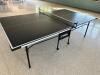 PING PONG TABLE W/ PADDLE SET - 2