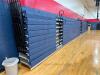 SHERIDAN GYM 90' TELESCOPIC 9 ROW BLEACHER SYSTEM - 4