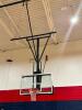 GLIDING REAR-BRACED CEILING MAST BASKET BALL HOOP - 5