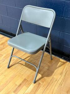 (36) METAL FOLDING CHAIRS