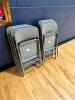 (36) METAL FOLDING CHAIRS - 6