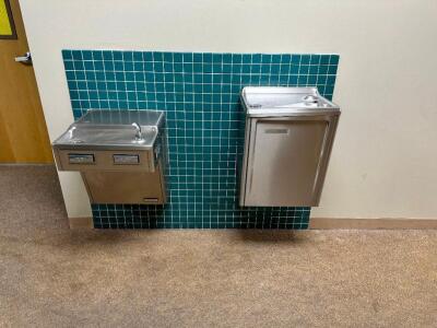 (2) WATER FOUNTAINS