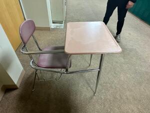 (10) STUDENT DESK CHAIR COMBO UNITS