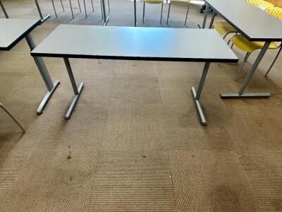 (7) 60" X 24" COMPOSITE WORK STATION TABLES