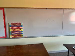 16' DRY ERASE BOARD