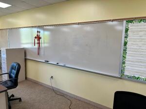 16' DRY ERASE BOARD