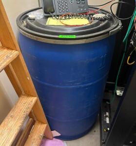 60 GAL. DRUM WITH LID