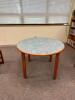 (2) 42" WOODEN TABLELOCATION LIBRARYSIZE: 42" - 2