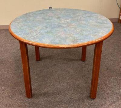 (2) 42" WOODEN TABLELOCATION LIBRARYSIZE: 42"