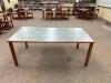 (3) 72" X 36" WOODEN TABLELOCATION LIBRARYSIZE: 72" X 36" - 2