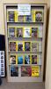 36" X 16" X 77" MAGAZINE DISPLAY UNIT (CONTENTS NOT INCLUDED)LOCATION LIBRARY