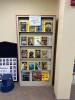 36" X 16" X 77" MAGAZINE DISPLAY UNIT (CONTENTS NOT INCLUDED)LOCATION LIBRARY - 2