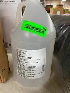 1 GALLON LIQUID SANITIZER