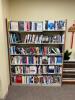 64" X 14" X 77" METAL FRAMED BOOKSHELFINFORMATION: CONTENTS NOT INCLUDEDLOCATION LIBRARY - 2