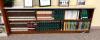 2-TIER WOODEN BOOKSHELFINFORMATION: CONTENTS NOT INCLUDEDLOCATION LIBRARYSIZE: 96" X 11" X 32"