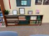 2-TIER WOODEN BOOKSHELFINFORMATION: CONTENTS NOT INCLUDEDLOCATION LIBRARYSIZE: 96" X 11" X 32" - 2