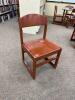 (6) SOLID WOODEN CHAIRSLOCATION LIBRARY - 2