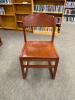 (6) SOLID WOODEN CHAIRSLOCATION LIBRARY - 3
