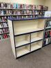 (3) 3-TIER WOODEN BOOKSHELFINFORMATION: BOOKS NOT INCLUDEDLOCATION LIBRARYSIZE: 42" X 24" X 48" - 3