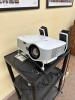 NEC NP1250 LCD PROJECTOR W/ LOGITECH SPEAKERSBRAND/MODEL: NEC NP1250LOCATION LIBRARY - 2