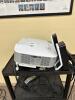 NEC NP1250 LCD PROJECTOR W/ LOGITECH SPEAKERSBRAND/MODEL: NEC NP1250LOCATION LIBRARY - 3