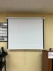 APOLLO 60" X 48" PULL-DOWN PROJECTION SCREENLOCATION LIBRARYSIZE: 60" X 48" - 2