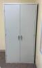 2-DOOR METAL STORAGE CABINETLOCATION ROOM 105SIZE: 36" X 24" X 22"