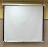 APOLLO 60" X 48" PULL-DOWN PROJECTION SCREENLOCATION ROOM 105SIZE: 60" X 48"