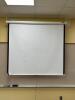 APOLLO 60" X 48" PULL-DOWN PROJECTION SCREENLOCATION ROOM 105SIZE: 60" X 48" - 2