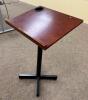 20" X 16" ADJUSTABLE HEIGHT WOODEN DESKLOCATION ROOM 105SIZE: 20" X 16"