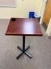 20" X 16" ADJUSTABLE HEIGHT WOODEN DESKLOCATION ROOM 105SIZE: 20" X 16" - 3