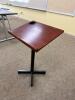 20" X 16" ADJUSTABLE HEIGHT WOODEN DESKLOCATION ROOM 105SIZE: 20" X 16" - 4