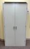 2-DOOR METAL STORAGE CABINETLOCATION ROOM 106SIZE: 36" X 24" X 22"