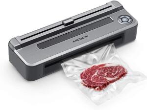 VACUUM SEALER MACHINE, MCJOY ONE-TOUCH OPERATION AUTOMATIC FOOD SEALER