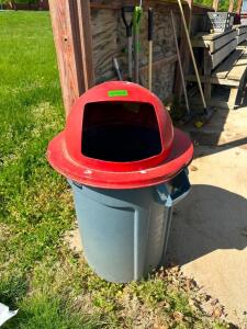 OUTDOOR WASTE BIN