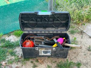 TOOL BOX WITH CONTENTS