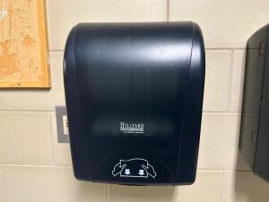 WALL MOUNTED PAPER DISPENSERS