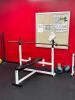 WORKOUT BENCH WITH BAR