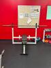 WORKOUT BENCH WITH BAR - 3