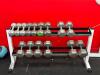 DUMBBELL RACK SET WITH WEIGHTS - 2