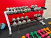 DUMBBELL RACK SET WITH WEIGHTS - 3