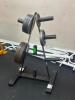 WEIGHT RACK WITH CONTENTS - 2