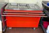 DUKE 60" PORTABLE STEAM TABLE BUFFET SERVER.