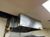 72" X 50" STAINLESS TYPE 1 EXHAUST HOOD SYSTEM W/ FIRE SUPPRESSION SYSTEM - 2