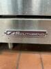 SOUTHBEND FOUR BURNER GAS RANGE W/ LOWER OVEN. - 3