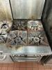 SOUTHBEND FOUR BURNER GAS RANGE W/ LOWER OVEN. - 5