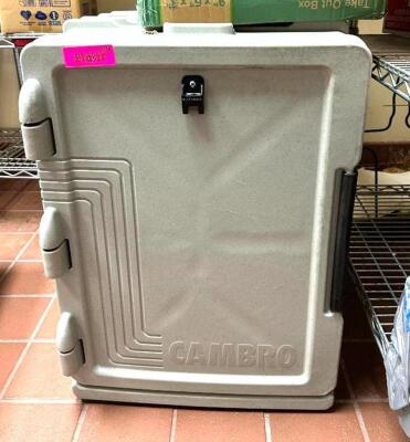 CAMBRO INSULATED CATERING BOX - FULL SIZE