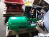 DESCRIPTION: (1) ELECTRIC AIR COMPRESSOR BRAND/MODEL: SPEEDAIRE #5Z696 INFORMATION: GREEN SIZE: 0.75 HP, 1 STAGE, HORIZONTAL, 30 GAL TANK, 2.1 CFM, BA - 2