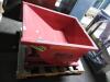 DESCRIPTION: (1) SELF DUMPING HOPPER BRAND/MODEL: WRIGHT #9LEZ2 INFORMATION: RED SIZE: 7 CU FT CUBIC FOOT CAPACITY, 44 3/4 IN OVERALL LG RETAIL$: $892 - 2